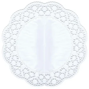 Fatpapir PAPSTAR Ø36cm hvit (6)