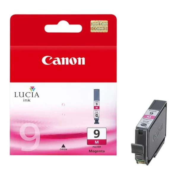 Blekk CANON PGI-9M rød
