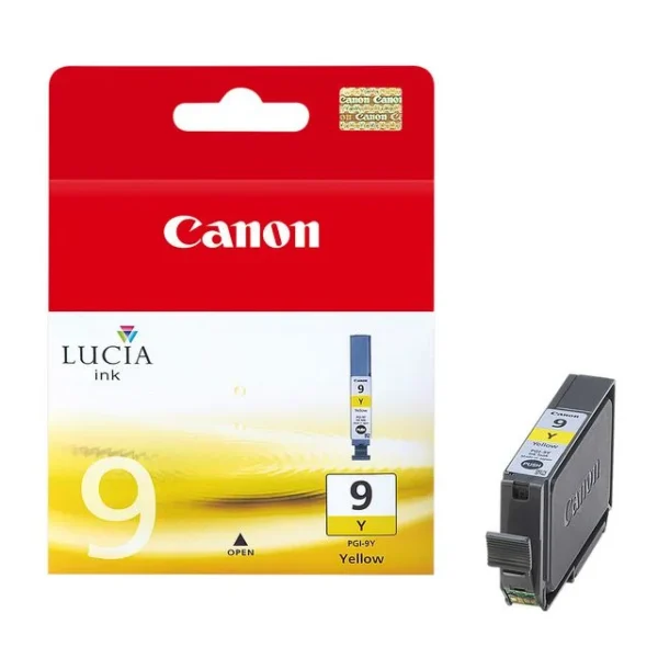 Blekk CANON PGI-9Y gul