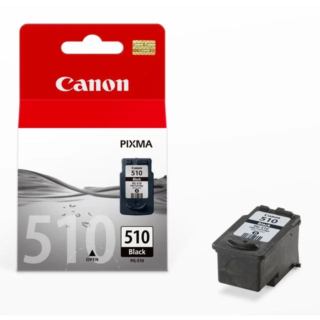 Blekk CANON PG-510BK sort