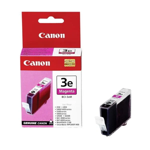 Blekk CANON BCI-3EM rød