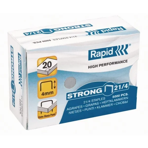 Heftestift RAPID Strong 21/4 (5000)