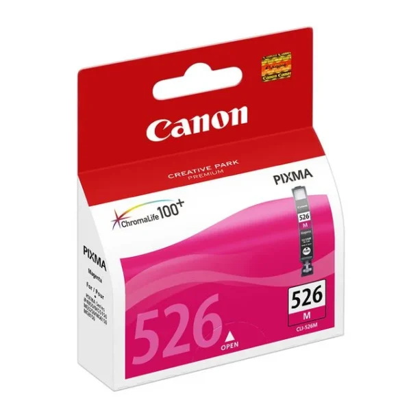 Blekk CANON CLI-526M rød