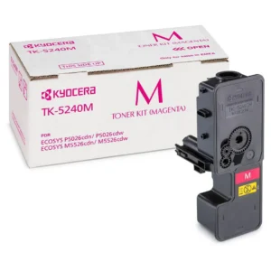 Toner KYOCERA TK-5240M 3K magenta