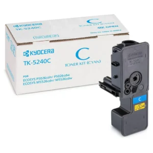 Toner KYOCERA TK-5240C 3K cyan