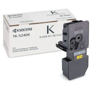 Toner KYOCERA TK-5240K 4K sort