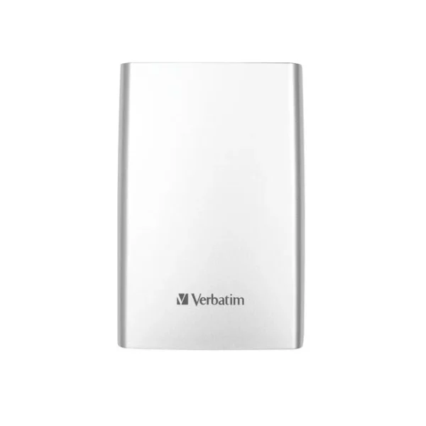 Harddisk VERBATIM 2.5" USB 3.0 1TB sølv