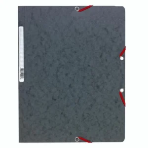 Strikkmappe EXACOMPTA A4 u/kl 400g grå