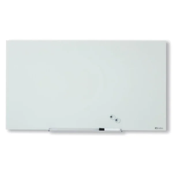 Magnet NOBO f/glasstavle transparent (4)