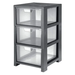 Skuffekabinett CEP 3-skuf 32,5x35x59,5cm