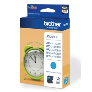 Blekk BROTHER LC125XLC blå