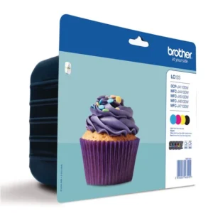 Blekk BROTHER LC123VALBPDR Multi (4)