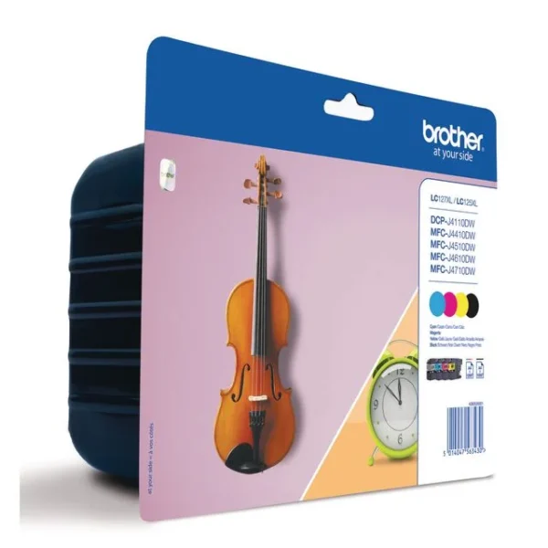 Blekk BROTHER LC127XLVALBPDR Multi (4)