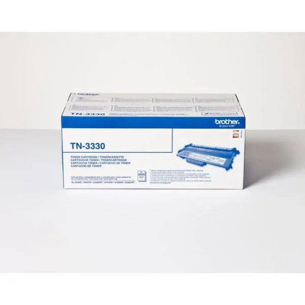 Toner BROTHER TN3330 3K sort