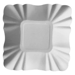 Demoskål PURE 9x9x3cm hvit (250)