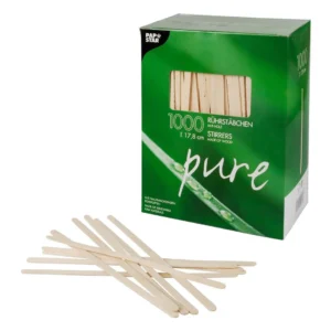 Rørepinne PURE 17,8x0,5cm (1000)