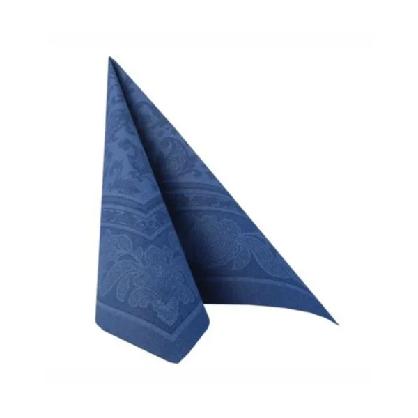 Serviett PAPSTAR RC 40cm blåmønstr (50)