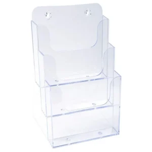 Brosjyreholder EXACOMPTA A5 3 rom klar