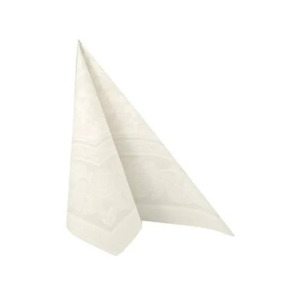 Serviett PAPSTAR RC 40cm hvitmønstr (50)