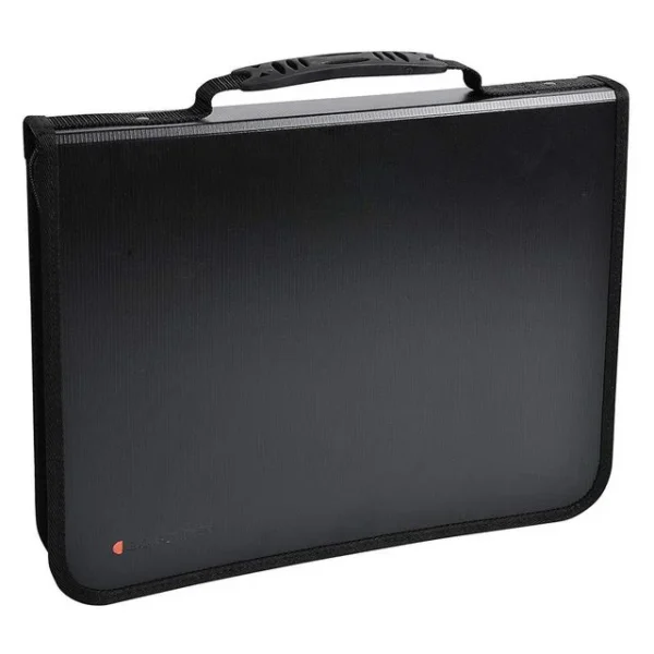 Konferansemappe EXACOMPTA PP sort