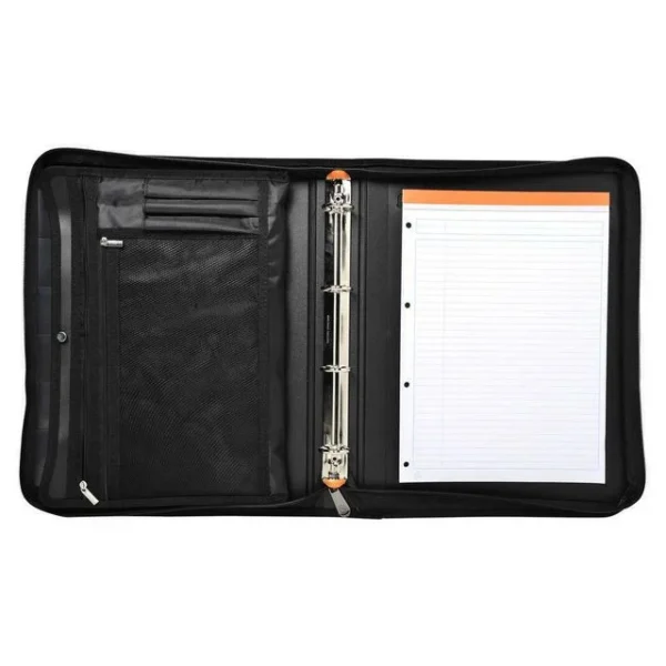 Konferansemappe EXACOMPTA PP sort