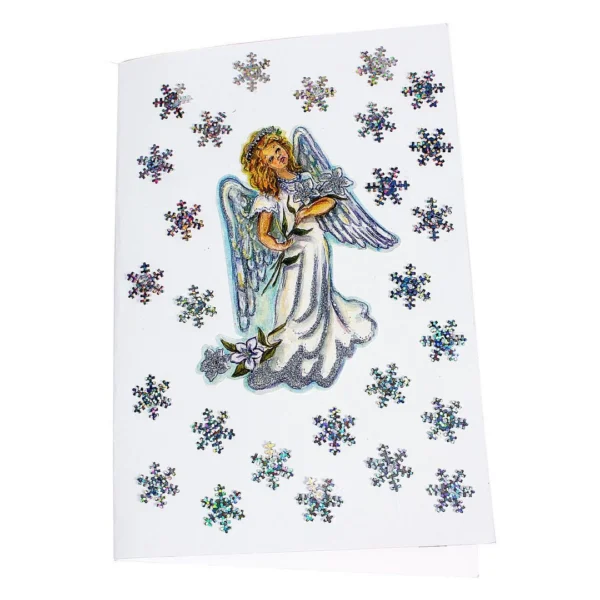 Glansbilder bokmerke julemotiv (67)