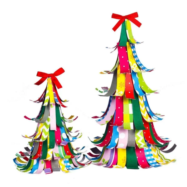 Pappkoner assorterte høyder rund (30)