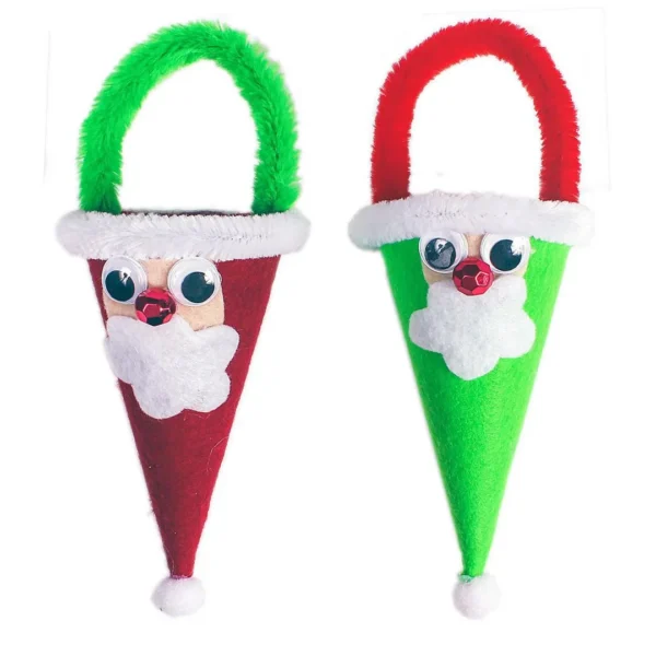 Pappkoner assorterte høyder rund (30)