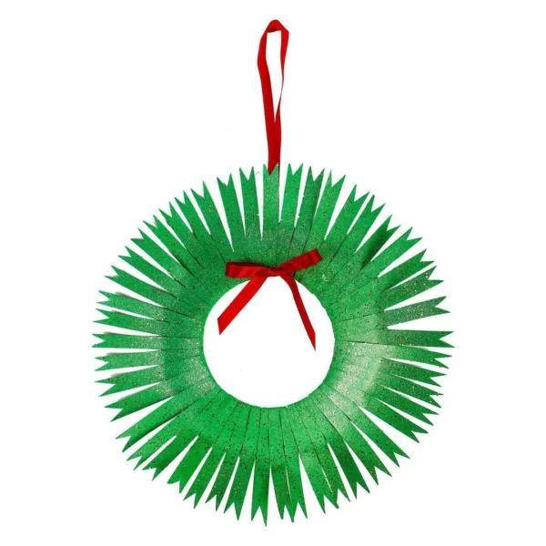 Farget papir A4 110g grønn (500)