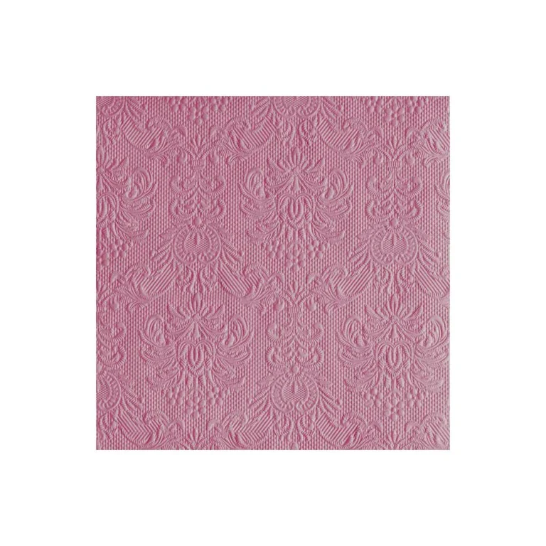 Serviett EDELWEISS 40cm rosa (15)