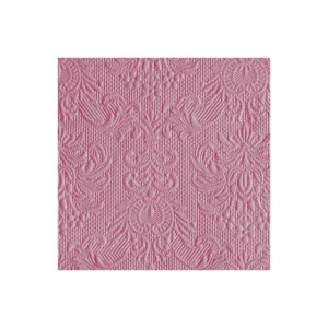 Serviett EDELWEISS 25cm rosa (15)