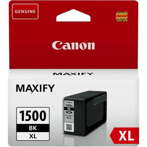 Blekk CANON PGI-1500XL BK sort