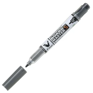 Whiteboardpenn PILOT V-BoardUF rund sort