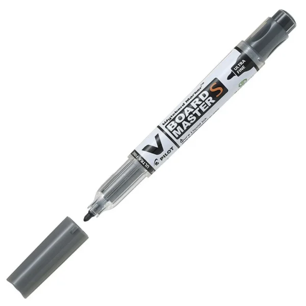 Whiteboardpenn PILOT V-BoardUF rund sort