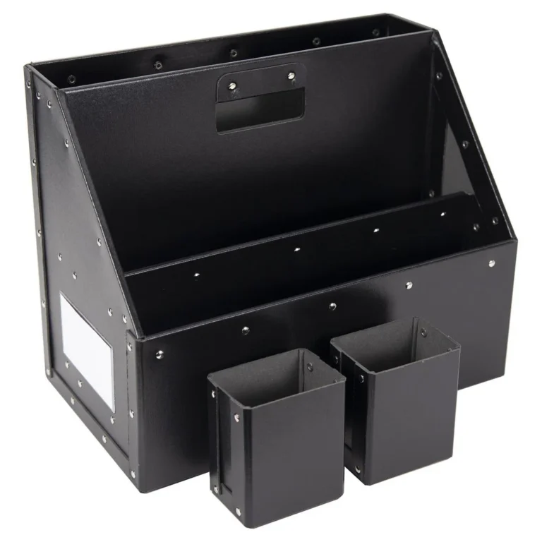 Oppbevaring BIGSO Carrie m/håndtak sort