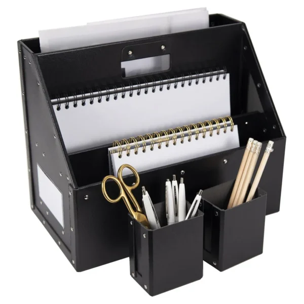 Oppbevaring BIGSO Carrie m/håndtak sort