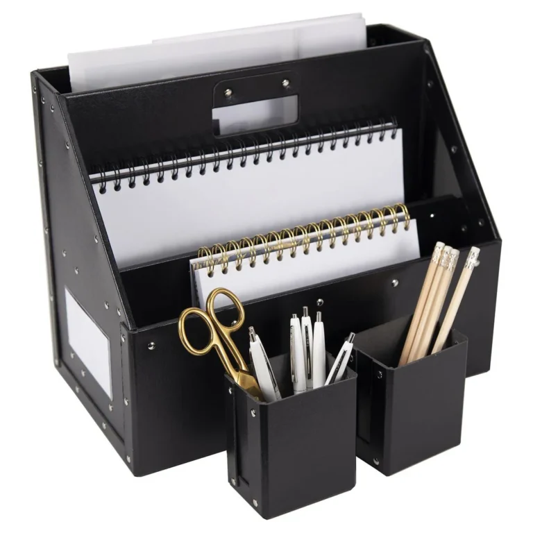 Oppbevaring BIGSO Carrie m/håndtak sort - Bilde 2