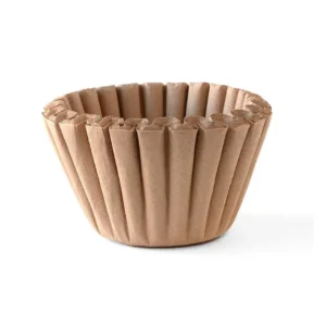 Kaffefilter Catering 90 mm brun (250)