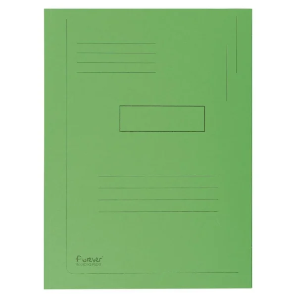 Omslag EXACOMPTA 2 klaff 280g ass.farver