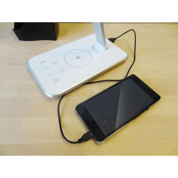 Lampe UNILUX LED Jazz hvit