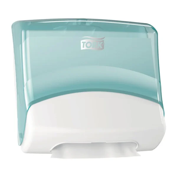 Dispenser TORK top-pack W4 hvit/turkis