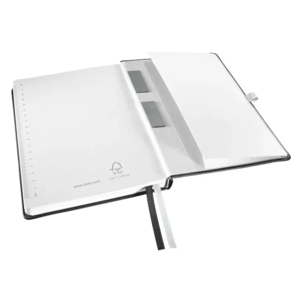 Notatbok LEITZ style A5 linjer sort