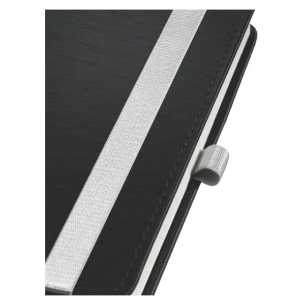 Notatbok LEITZ style A5 linjer sort