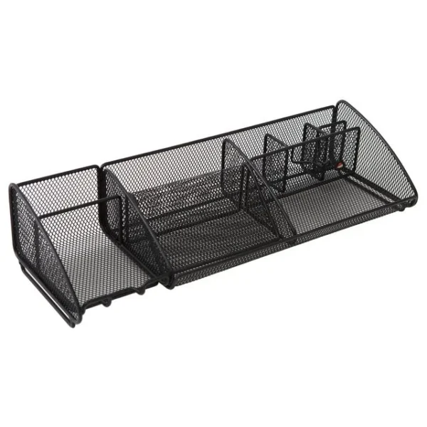 Skrivebordsorganiser ALBA 9 rom sort