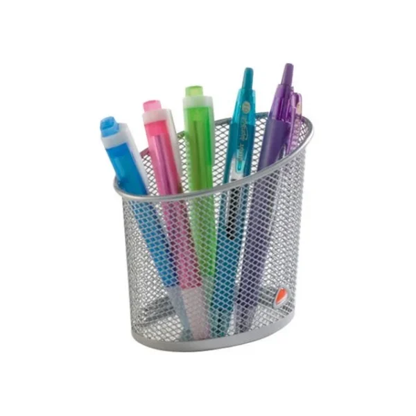 Penneholder ALBA sølv