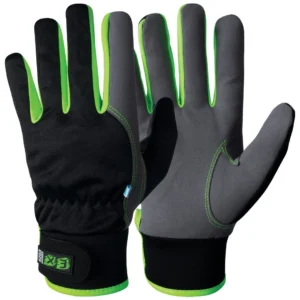 Hanske EX montering 9 grønn