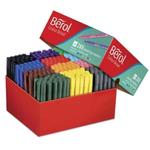 Fiberpenn BEROL Colourbroad (288)