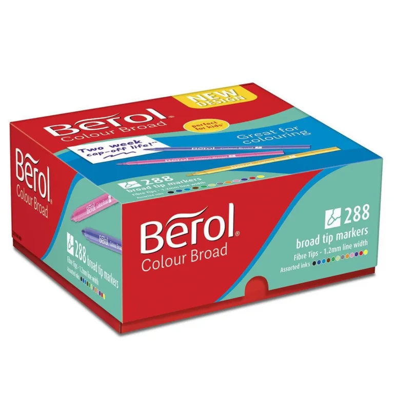 Fiberpenn BEROL Colourbroad (288) - Bilde 2