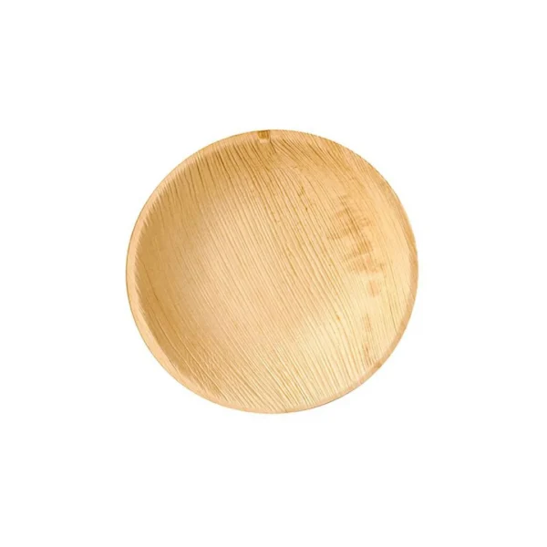 Tallerken PURE palme 18,5x2,5cm (25)