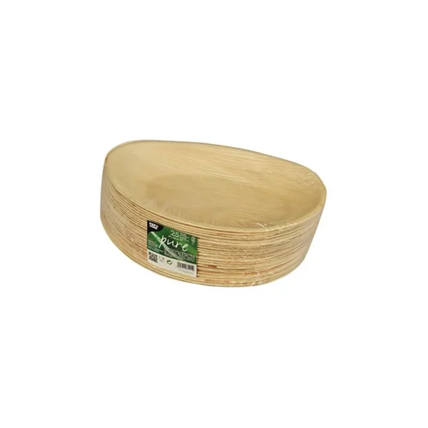 Tallerken PURE palme 26x17x2,5cm (25)